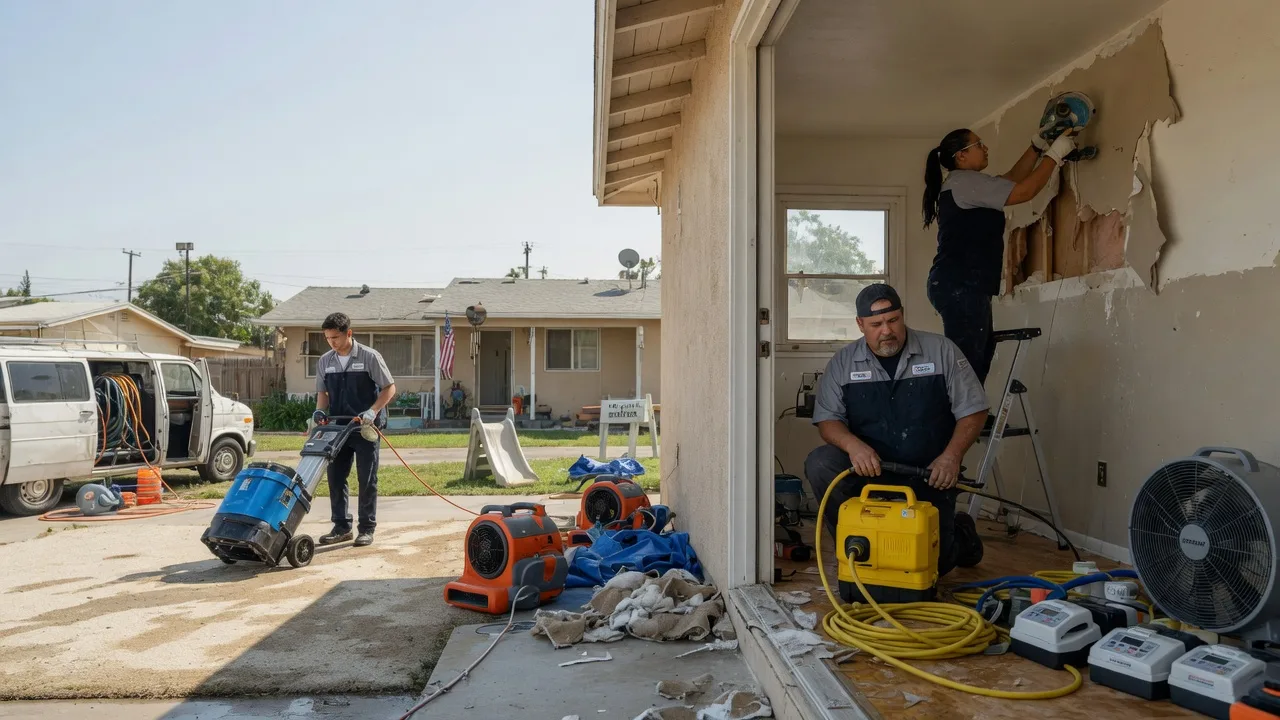 Water Damage Restoration in Georgiana, AL near me